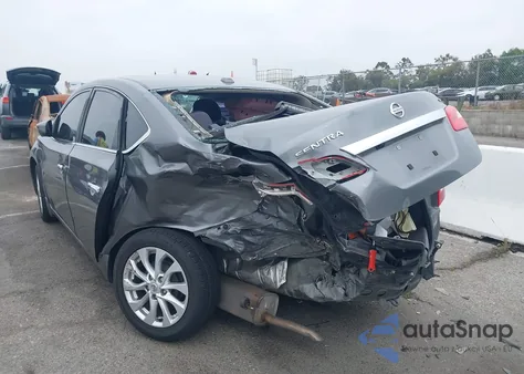 2017 Nissan Sentra S/Sv/Sr/Sl from USA, damaged, VIN 3N1AB7AP6HY388908